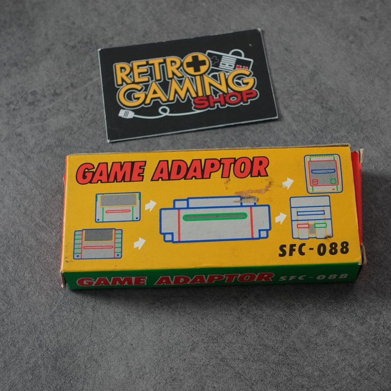 Vendita Game Adaptor - Retrogaming Shop
