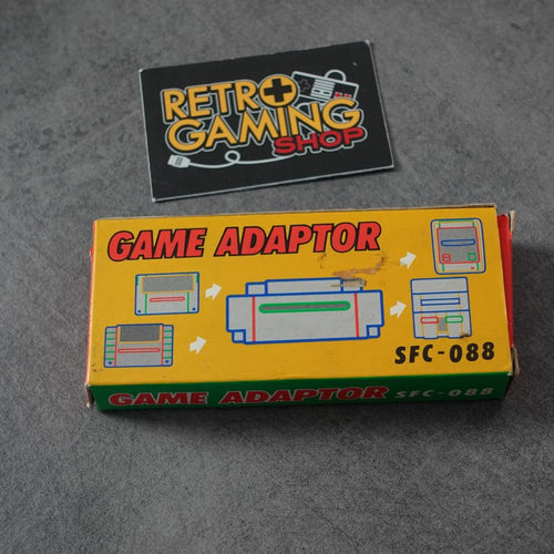 Vendita Game Adaptor - Retrogaming Shop