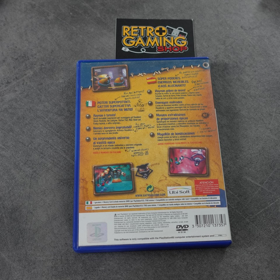 Vendita Rayman 3: Hoodlum Havoc - Retrogaming Shop