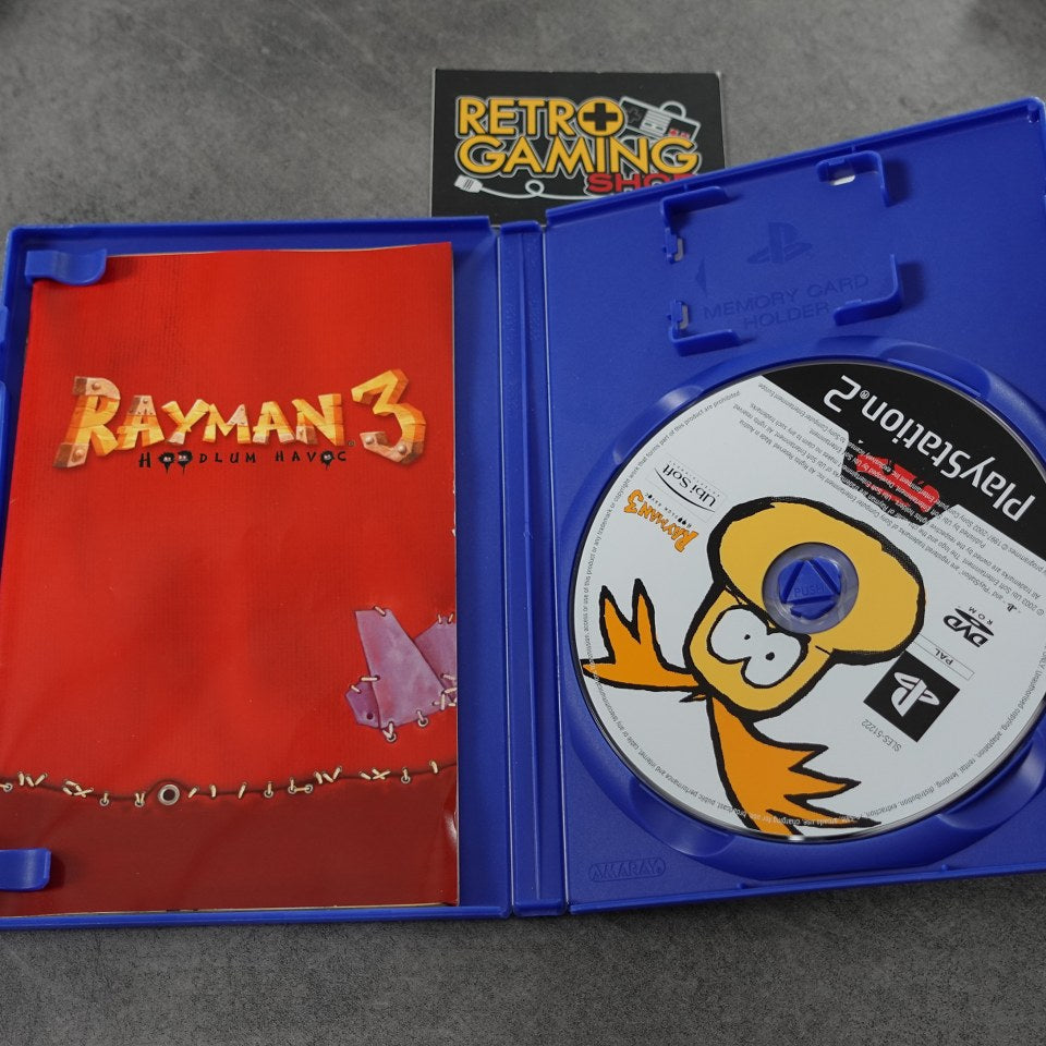 Vendita Rayman 3: Hoodlum Havoc - Retrogaming Shop
