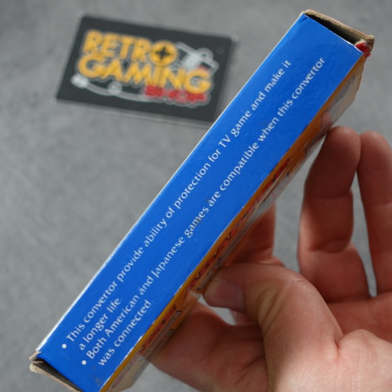 Vendita Game Adaptor - Retrogaming Shop