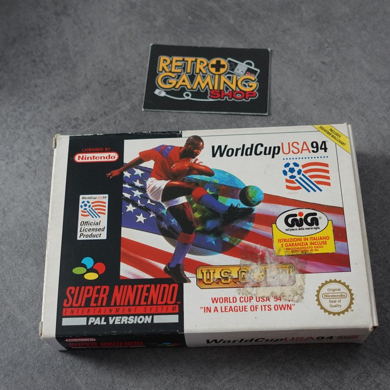 Vendita World Cup USA 94 - Retrogaming Shop