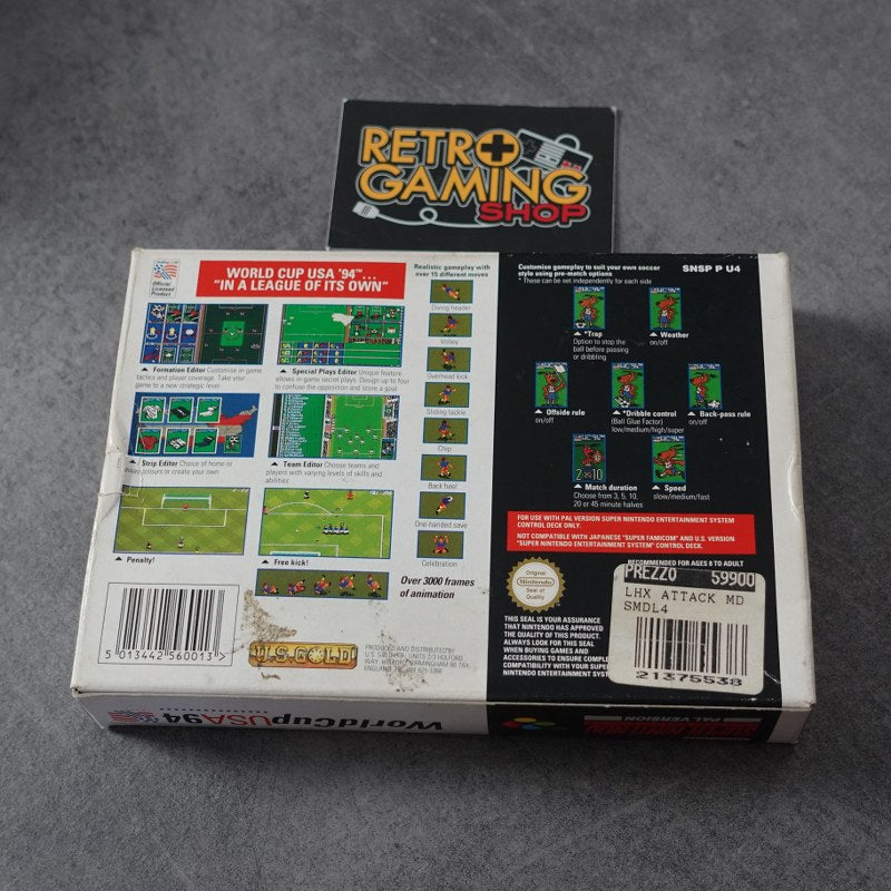 Vendita World Cup USA 94 - Retrogaming Shop