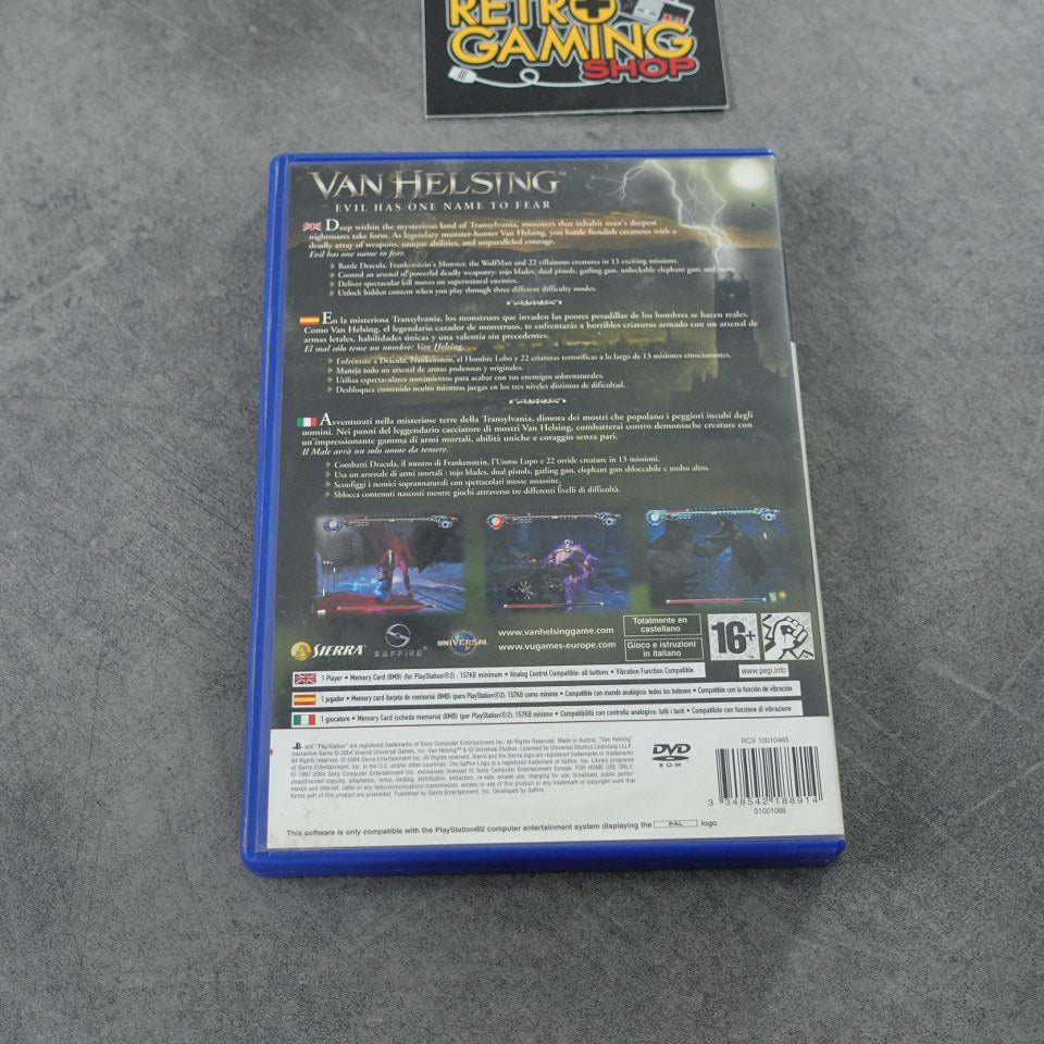 Vendita Van Helsing - Retrogaming Shop