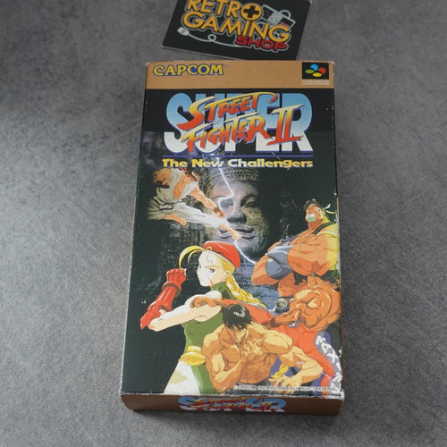 Vendita Super Street Fighters 2 The New Challengers - Retrogaming Shop