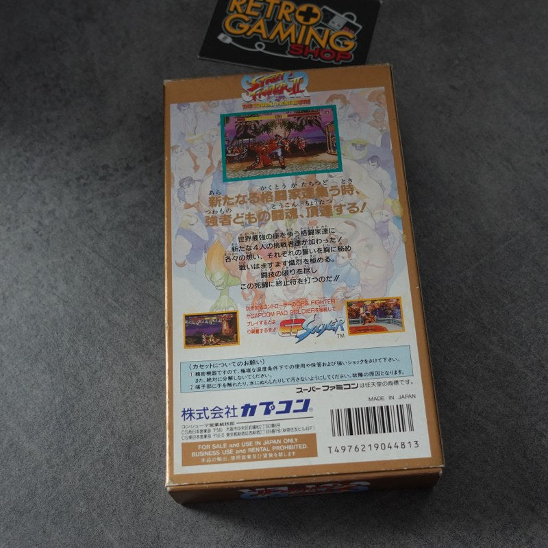 Vendita Super Street Fighters 2 The New Challengers - Retrogaming Shop