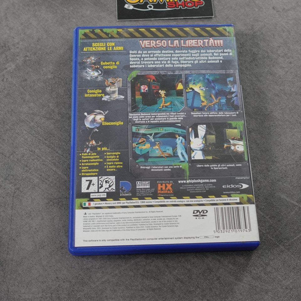 Vendita Whiplash - Retrogaming Shop