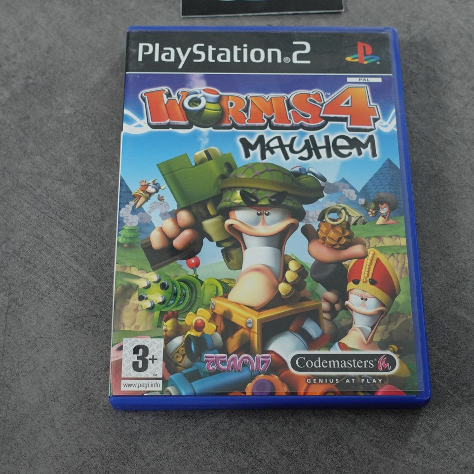 Vendita Worm 4 Mayhem - Retrogaming Shop