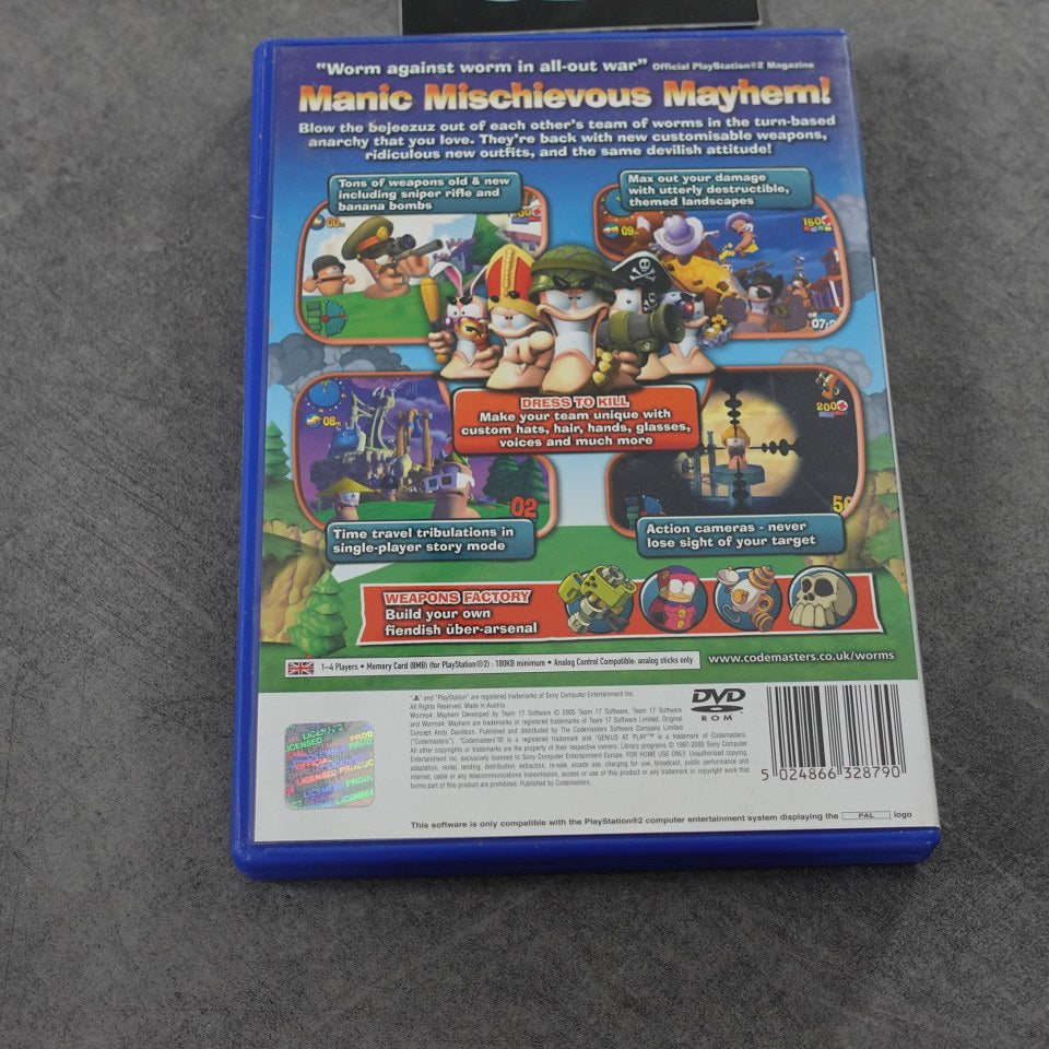 Vendita Worm 4 Mayhem - Retrogaming Shop