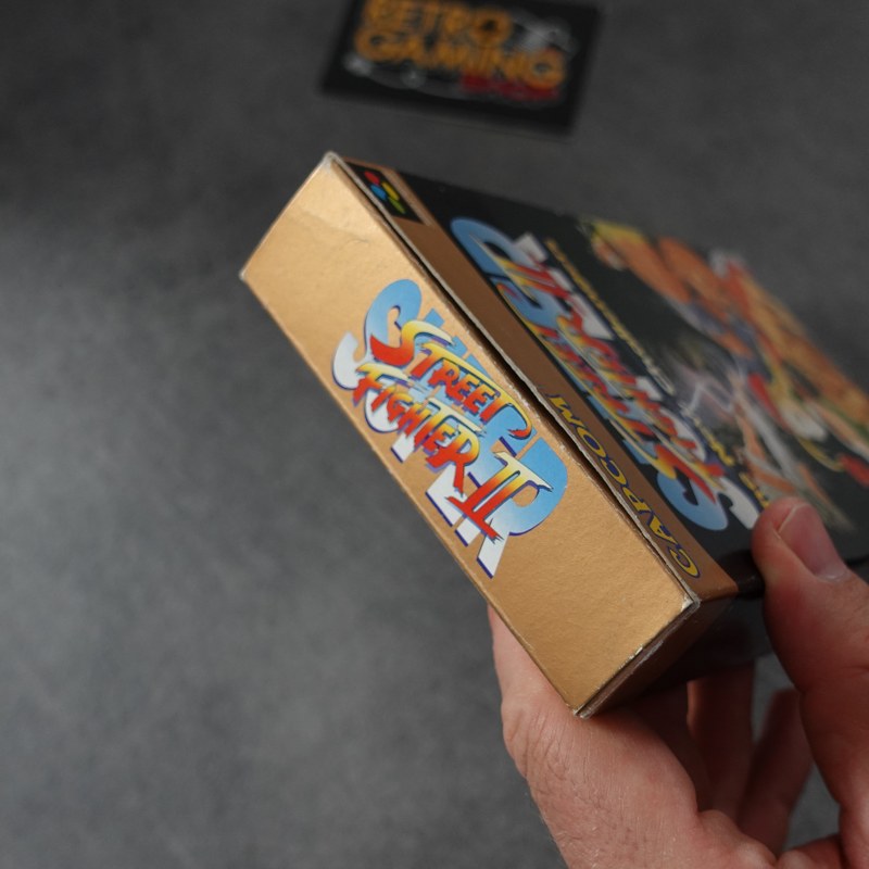 Vendita Super Street Fighters 2 The New Challengers - Retrogaming Shop