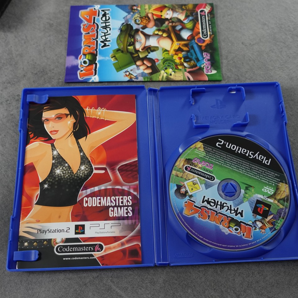 Vendita Worm 4 Mayhem - Retrogaming Shop