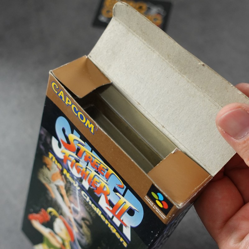 Vendita Super Street Fighters 2 The New Challengers - Retrogaming Shop