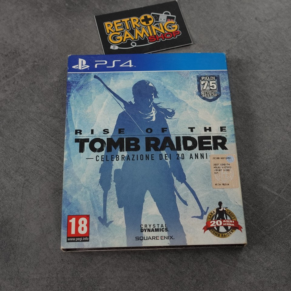 Vendita Rise of The Tomb Raider Celebrazione Dei 20 Anni - Retrogaming Shop