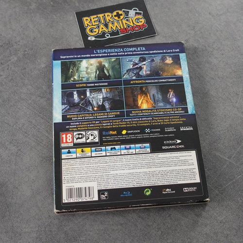 Vendita Rise of The Tomb Raider Celebrazione Dei 20 Anni - Retrogaming Shop