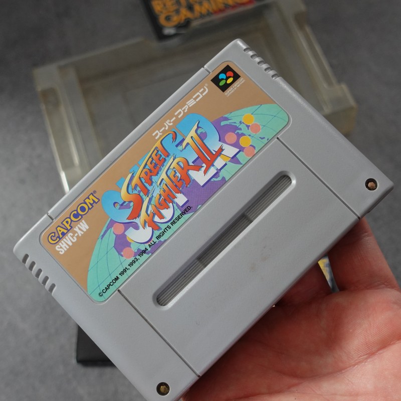Vendita Super Street Fighters 2 The New Challengers - Retrogaming Shop
