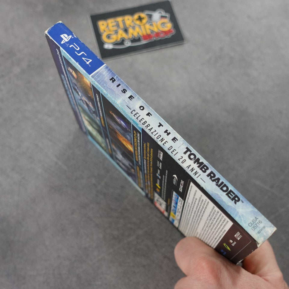 Vendita Rise of The Tomb Raider Celebrazione Dei 20 Anni - Retrogaming Shop