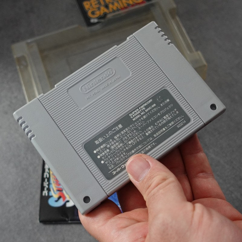 Vendita Super Street Fighters 2 The New Challengers - Retrogaming Shop