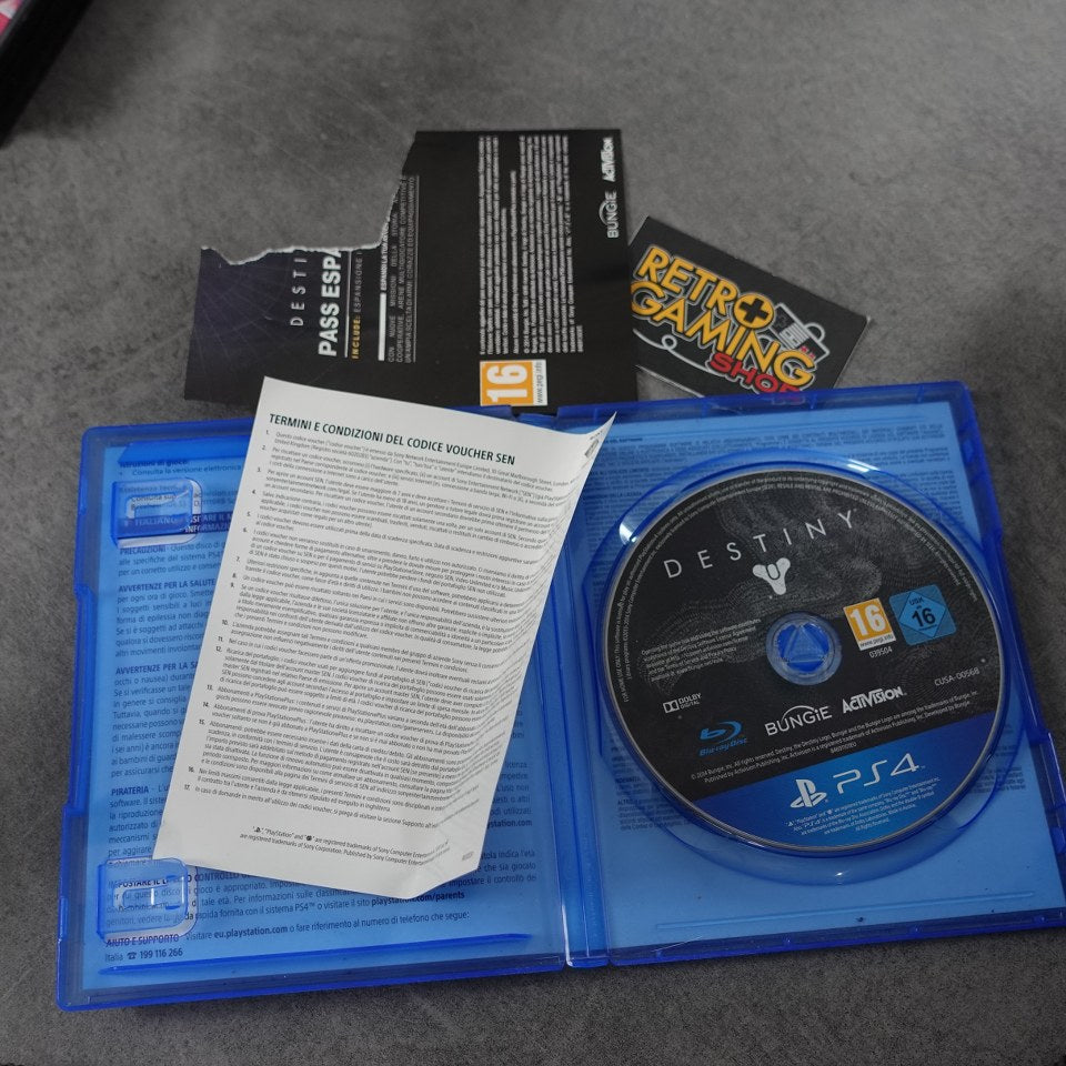 Vendita Destiny - Retrogaming Shop