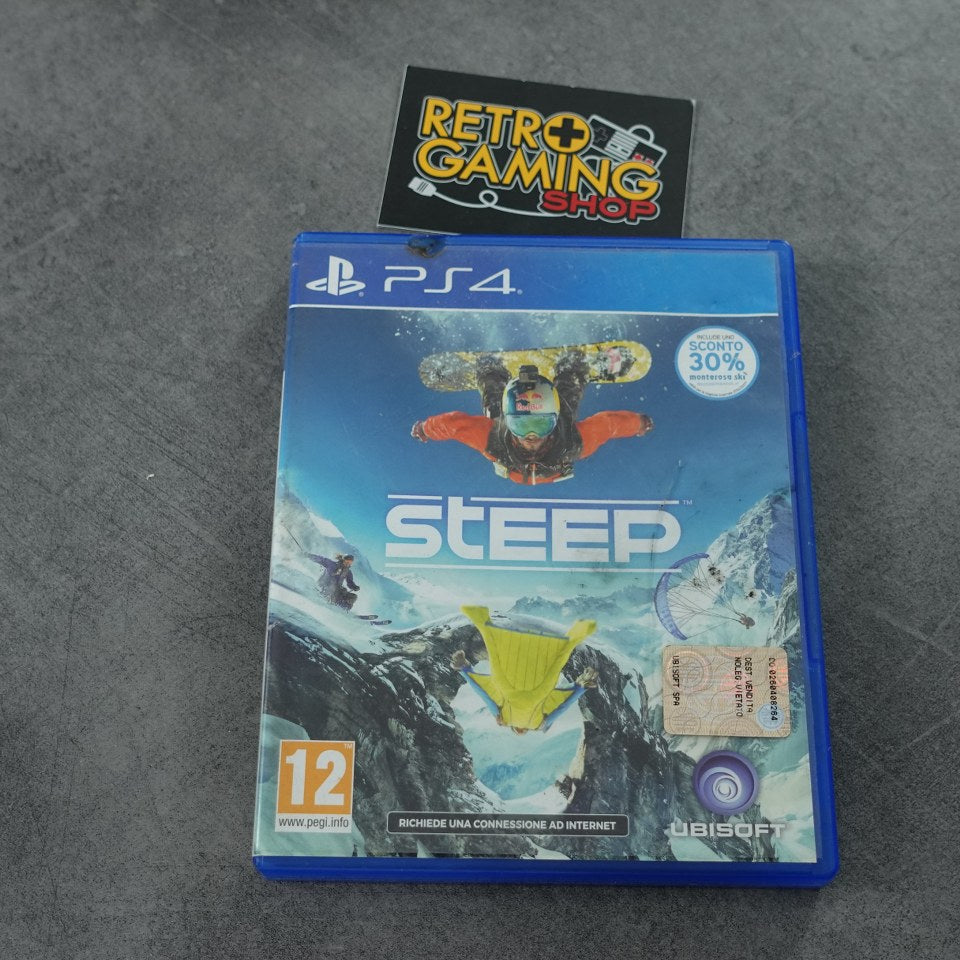 Vendita Steep - Retrogaming Shop