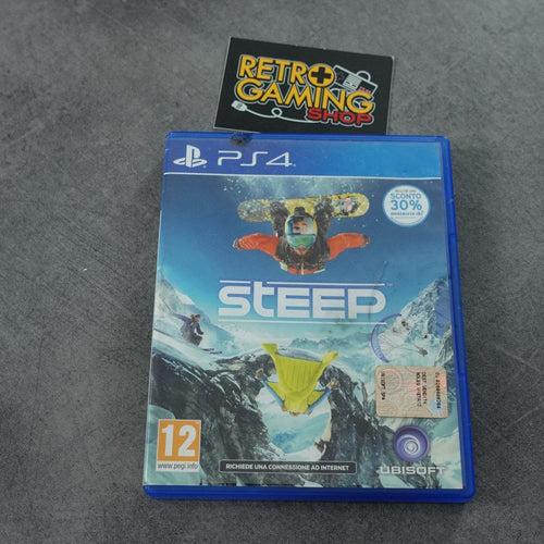 Vendita Steep - Retrogaming Shop