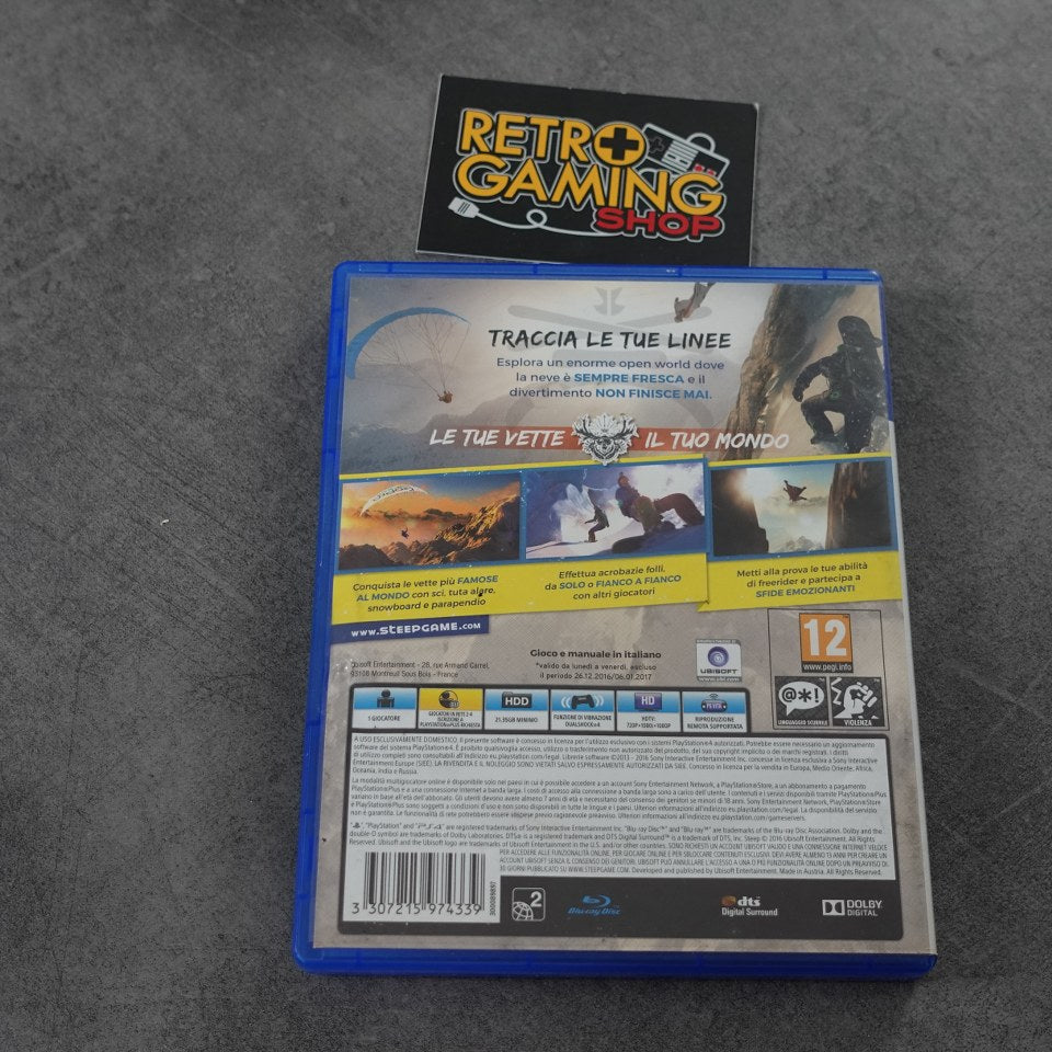 Vendita Steep - Retrogaming Shop