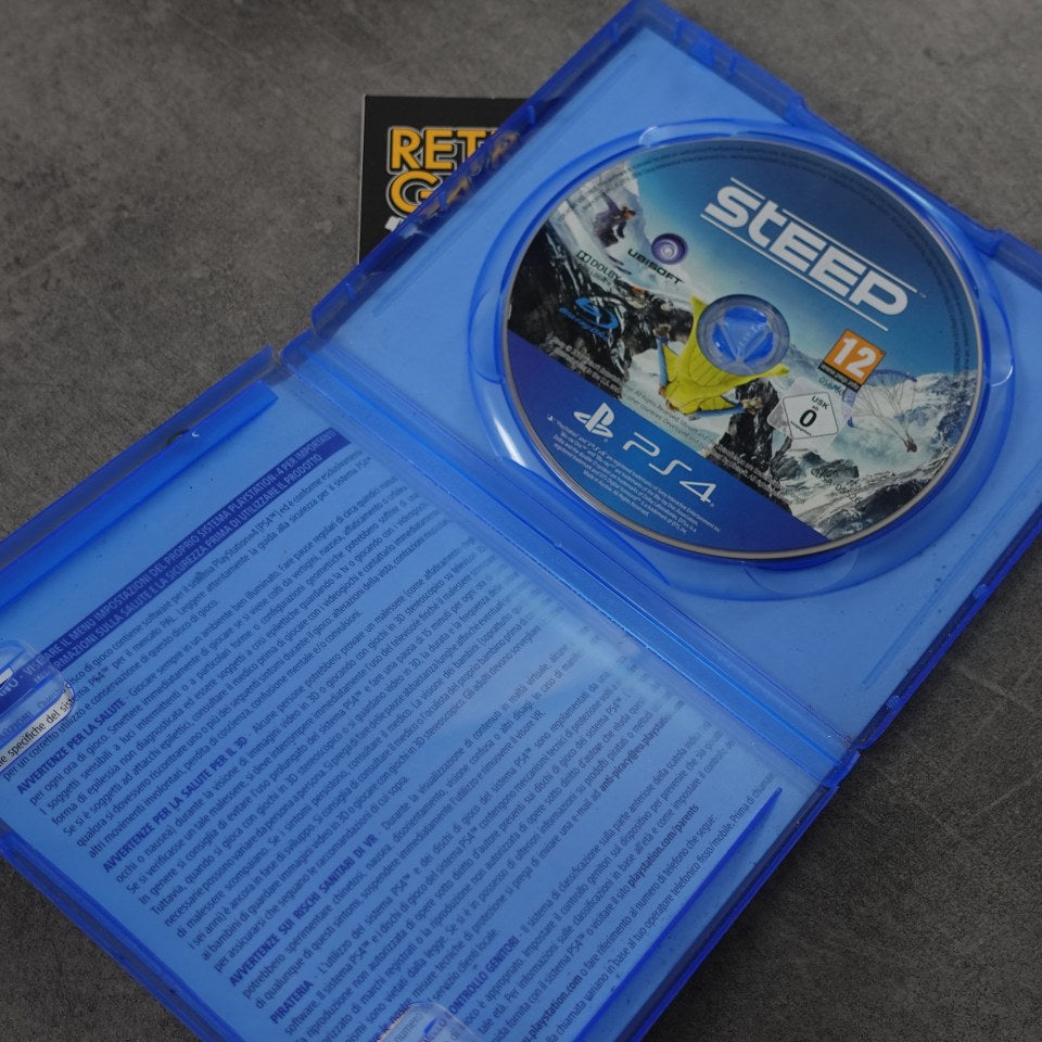 Vendita Steep - Retrogaming Shop