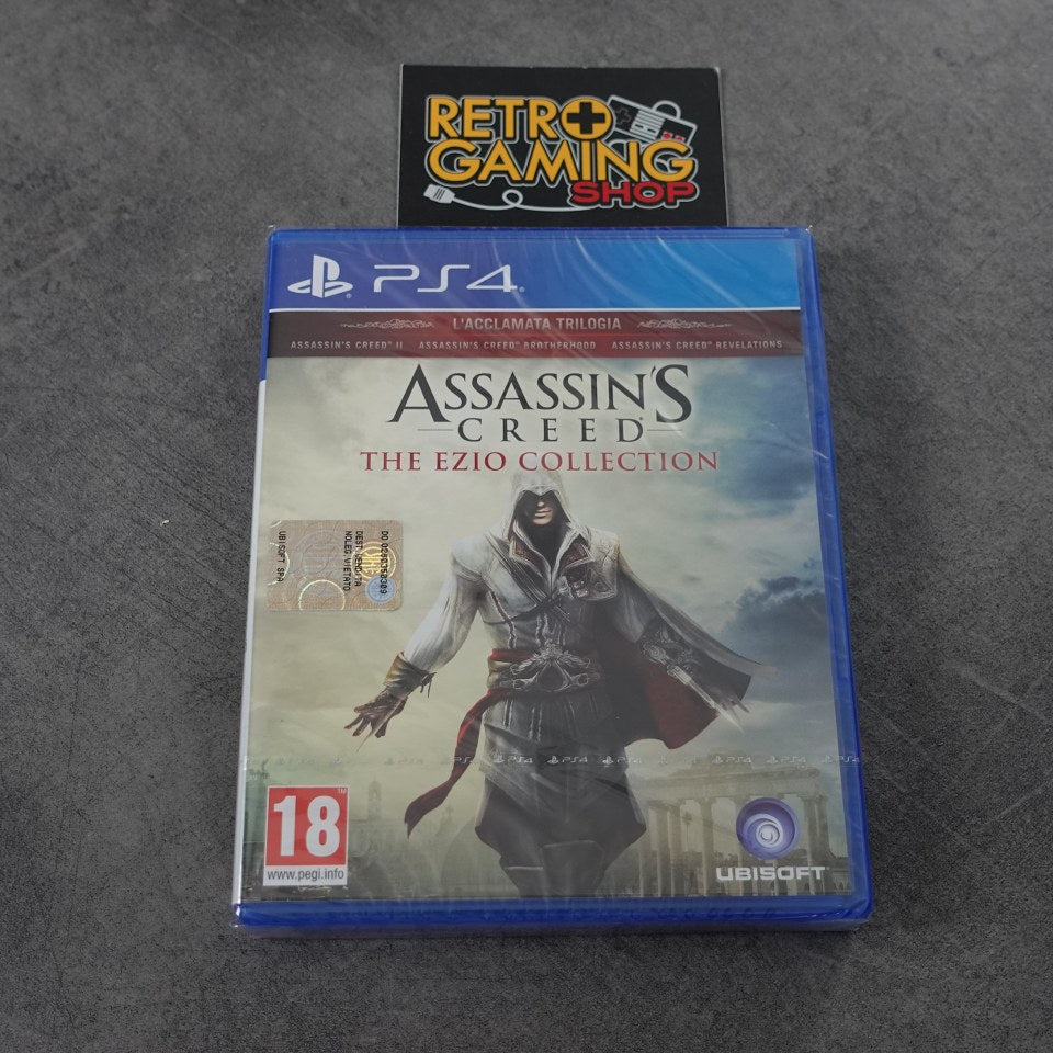 Vendita Assassin's Creed The Ezio Collection Nuovo - Retrogaming Shop