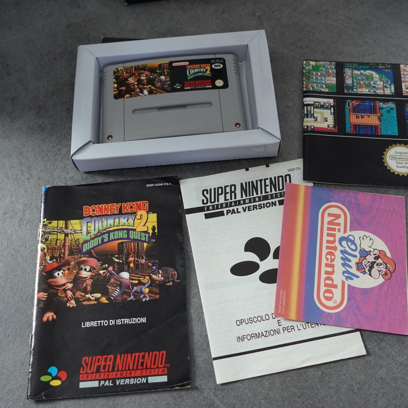 Vendita Donkey Kong Country 2 Diddy’s Kong Quest - Retrogaming Shop