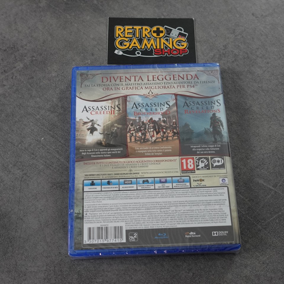 Vendita Assassin's Creed The Ezio Collection Nuovo - Retrogaming Shop