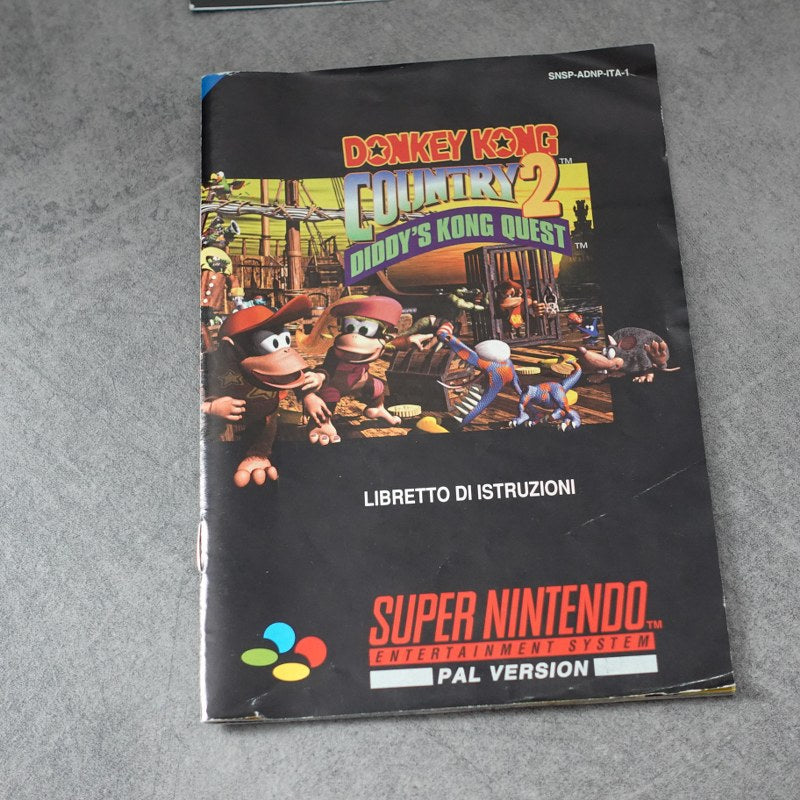 Vendita Donkey Kong Country 2 Diddy’s Kong Quest - Retrogaming Shop