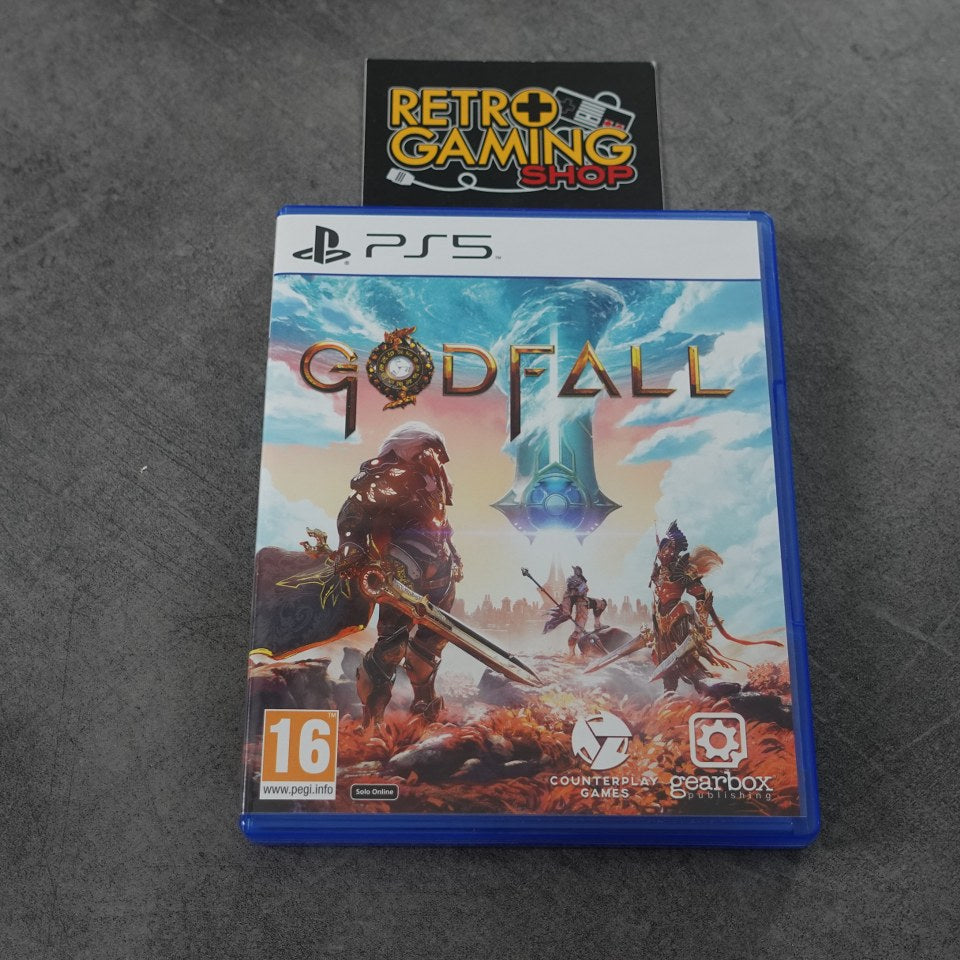 Vendita Godfall - Retrogaming Shop