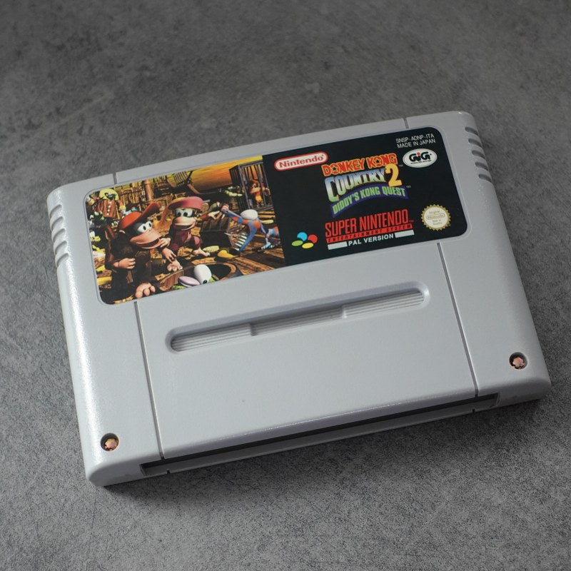 Vendita Donkey Kong Country 2 Diddy’s Kong Quest - Retrogaming Shop