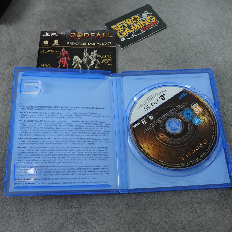 Vendita Godfall - Retrogaming Shop