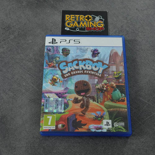 Vendita Sackboy Una Grande Avventura - Retrogaming Shop