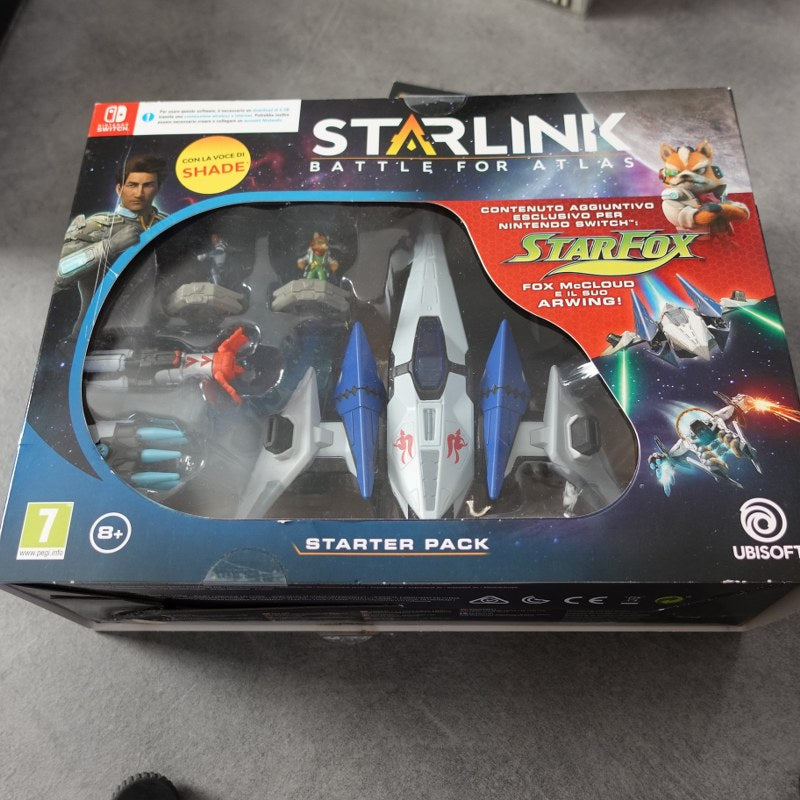 Vendita Starlink Battle For Atlas Starfox Starter Pack Nuovo - Retrogaming Shop
