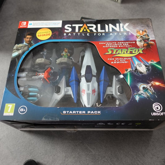Vendita Starlink Battle For Atlas Starfox Starter Pack Nuovo - Retrogaming Shop