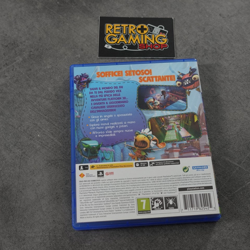 Vendita Sackboy Una Grande Avventura - Retrogaming Shop