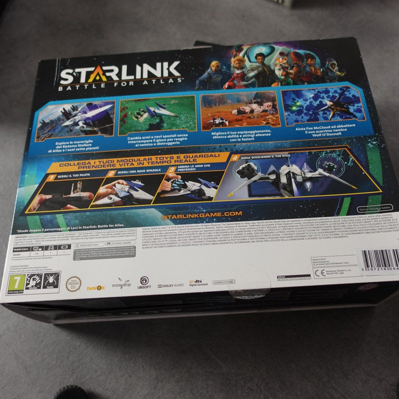 Vendita Starlink Battle For Atlas Starfox Starter Pack Nuovo - Retrogaming Shop
