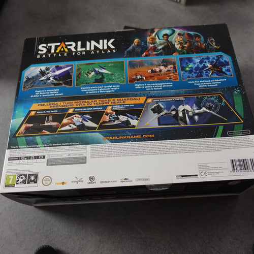 Vendita Starlink Battle For Atlas Starfox Starter Pack Nuovo - Retrogaming Shop