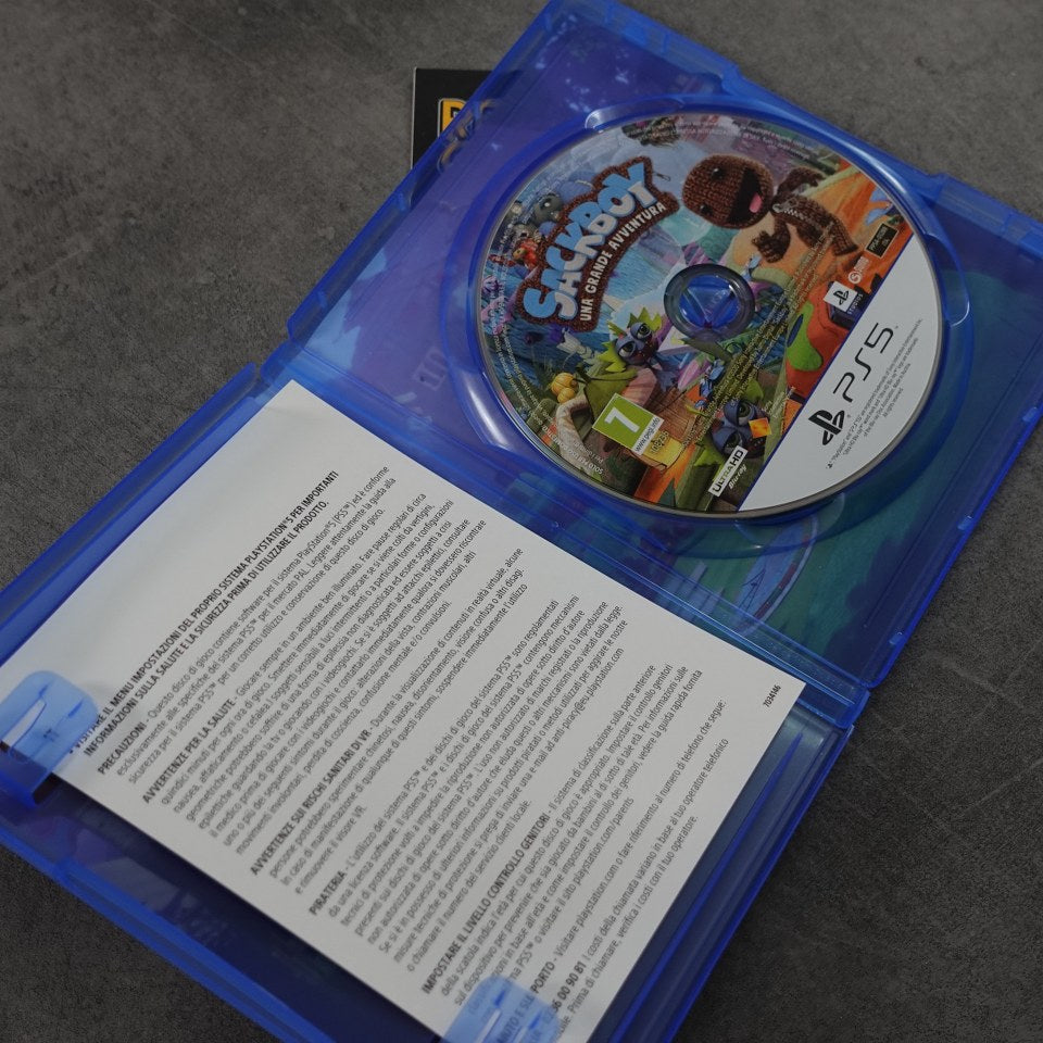 Vendita Sackboy Una Grande Avventura - Retrogaming Shop