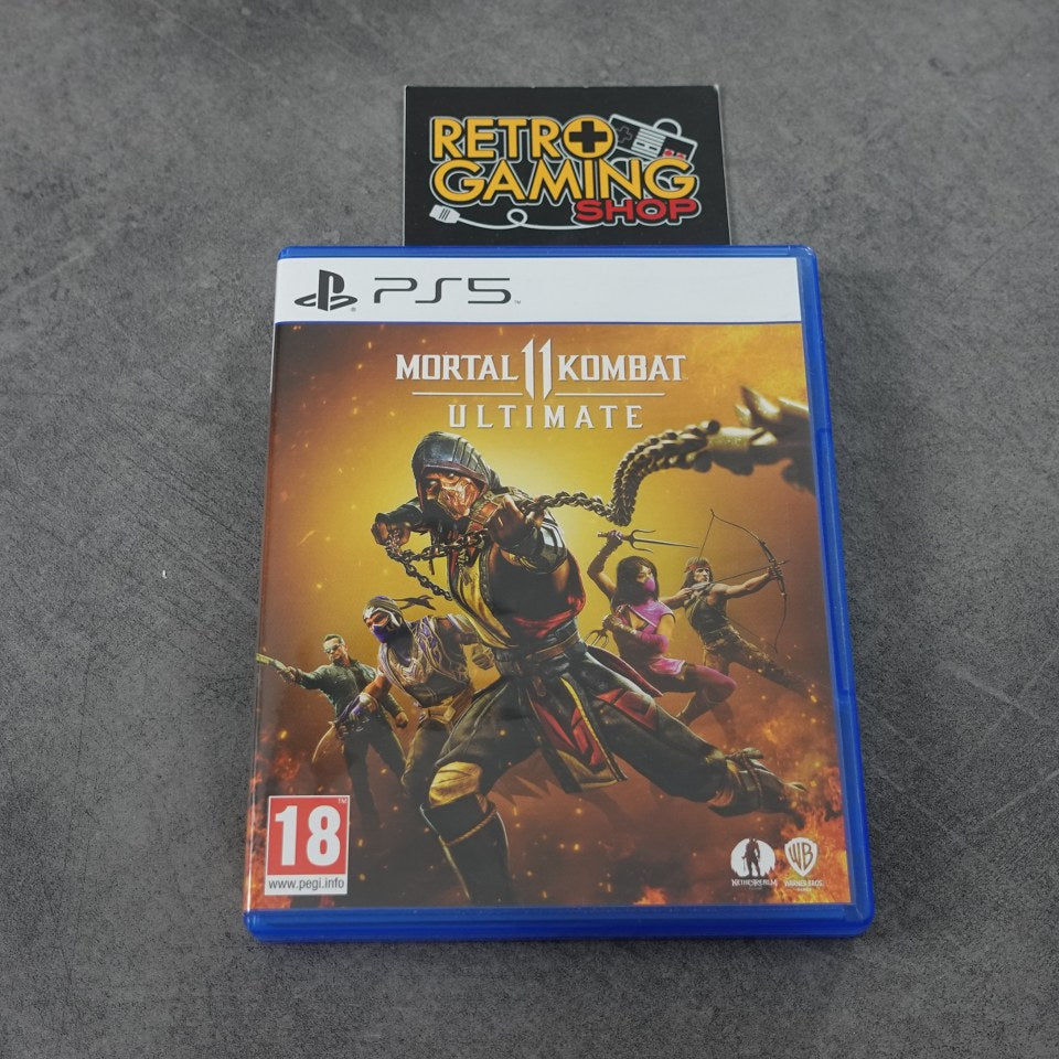Vendita Mortal Kombat 11 Ultimate - Retrogaming Shop