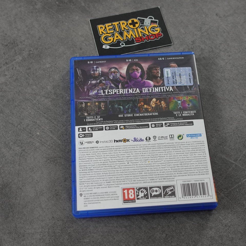 Vendita Mortal Kombat 11 Ultimate - Retrogaming Shop