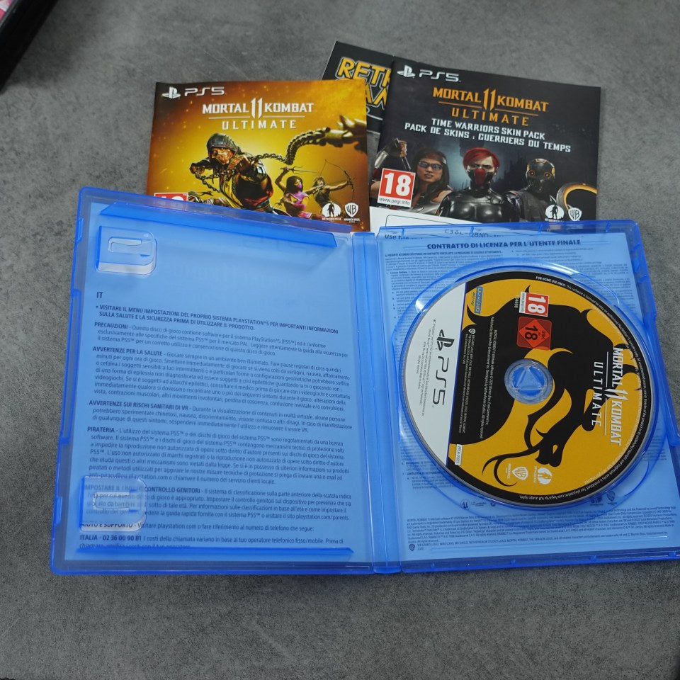 Vendita Mortal Kombat 11 Ultimate - Retrogaming Shop