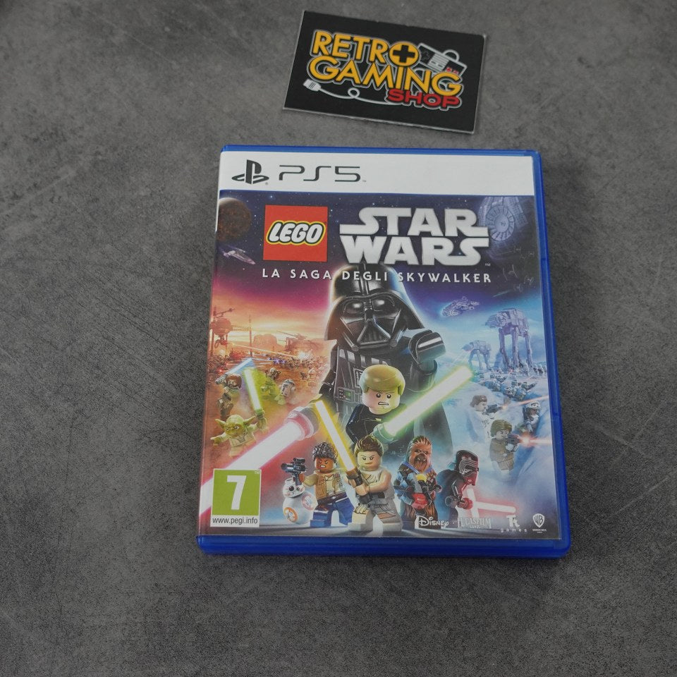 Lego Star Wars La Saga Degli Skywalker Sony
