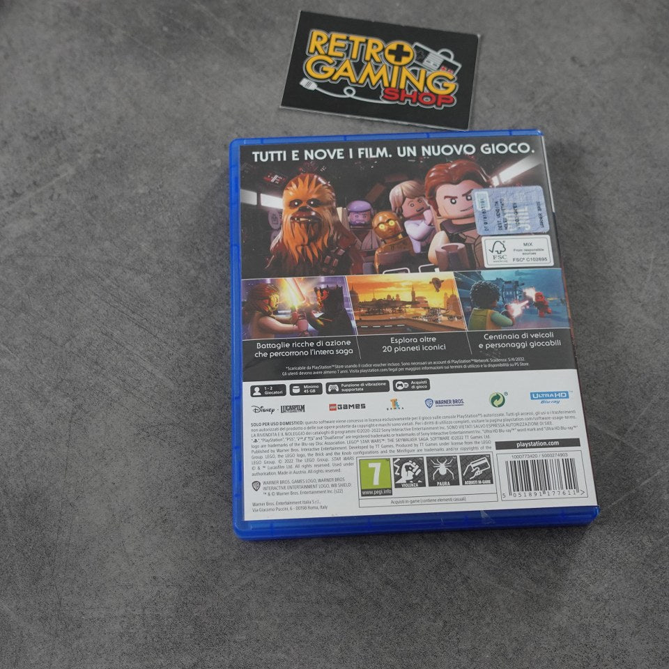 Lego Star Wars La Saga Degli Skywalker Sony