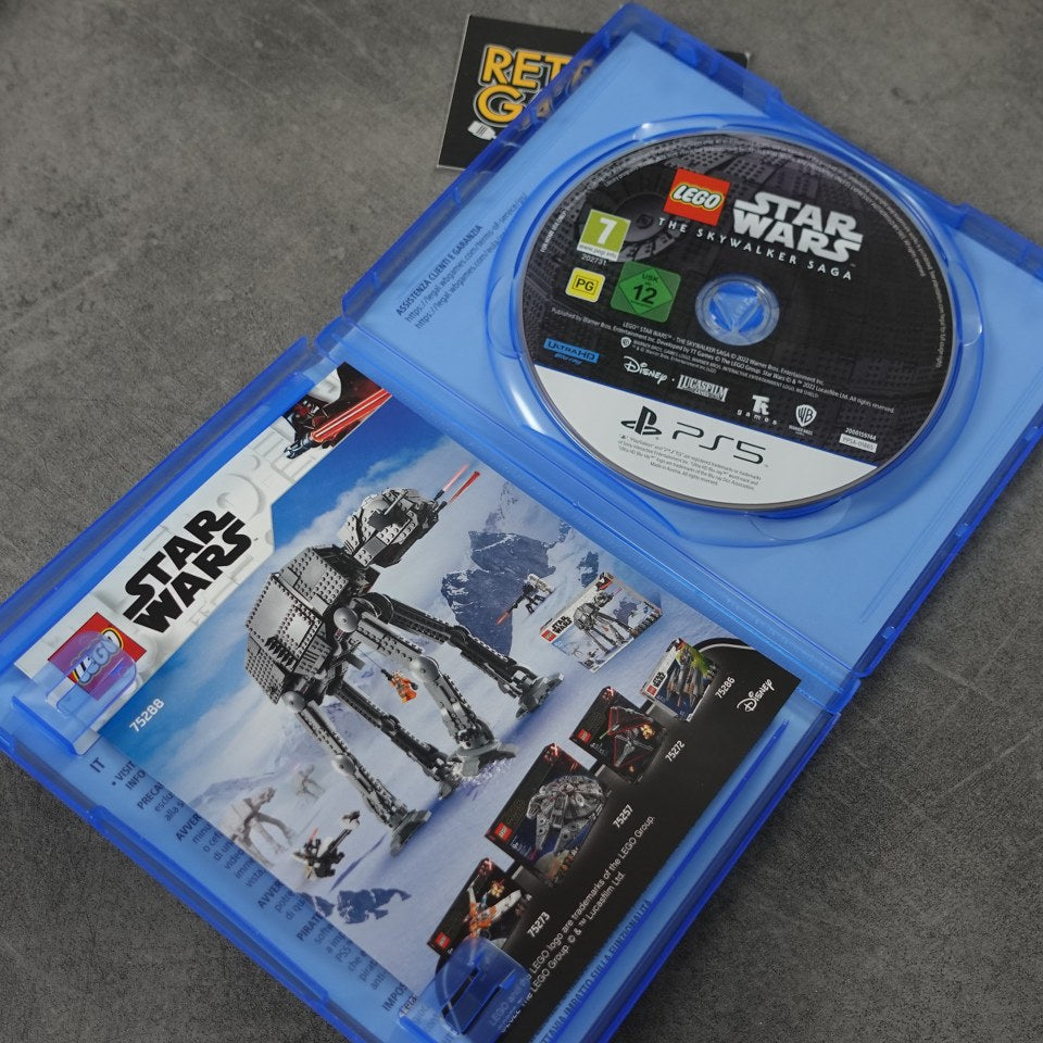 Lego Star Wars La Saga Degli Skywalker Sony