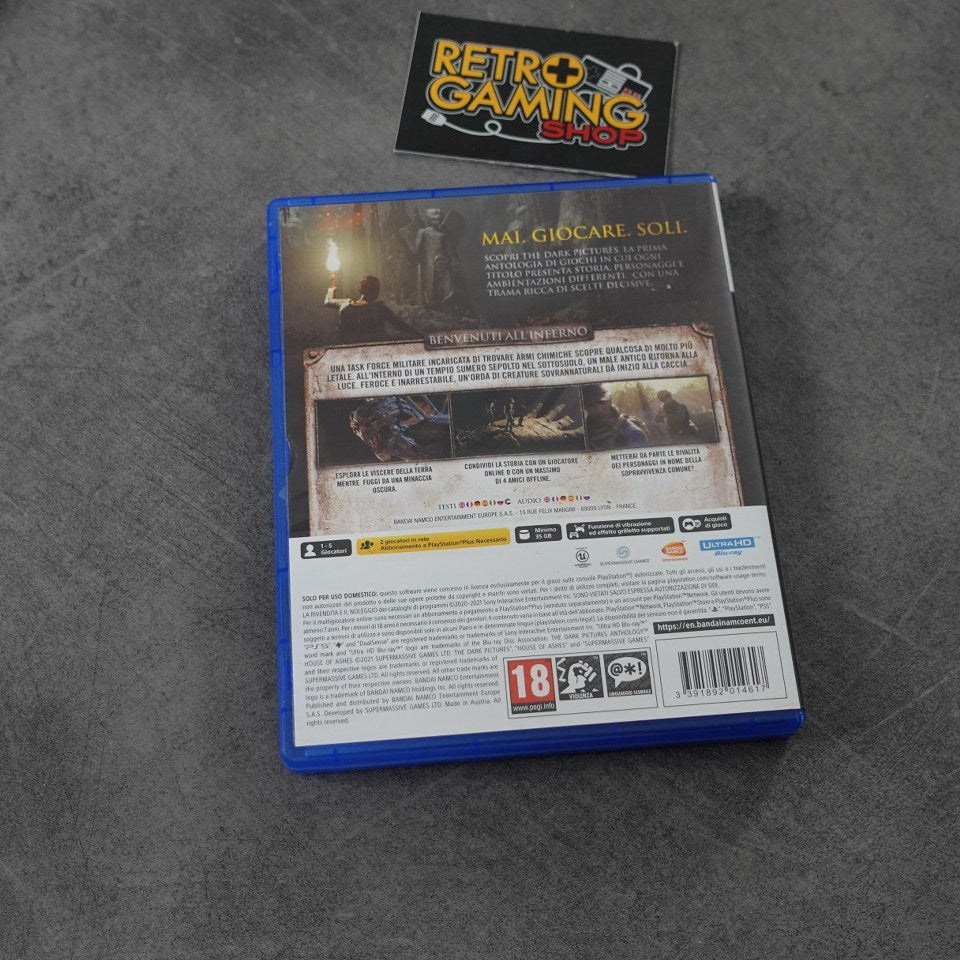 Vendita House of Ashes - Retrogaming Shop