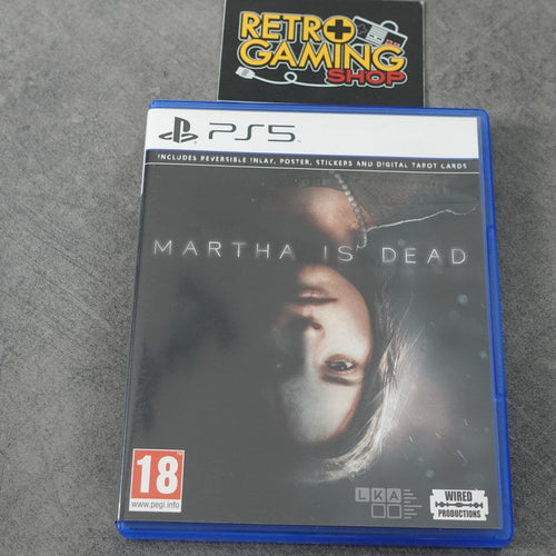 Vendita Martha is Dead - Retrogaming Shop