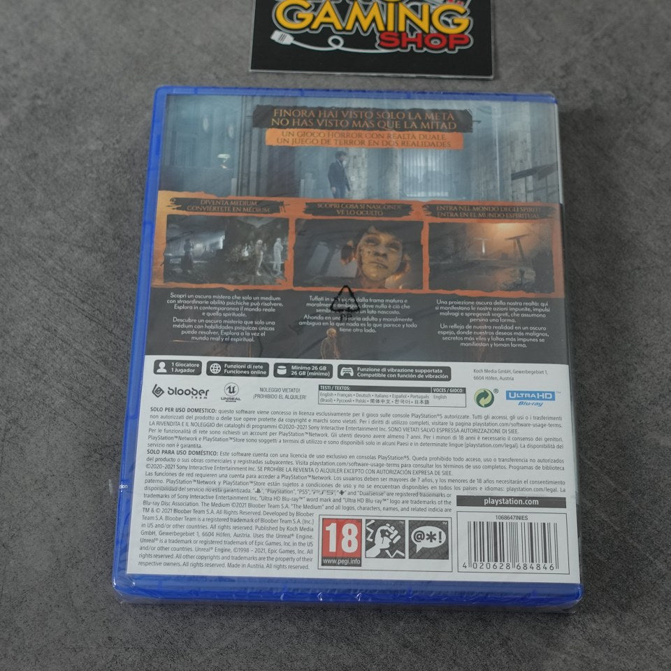 The Medium Nuovo Sony