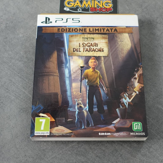 Tintin Reporter I Sigari Del Faraone Edizione Limitata Sony